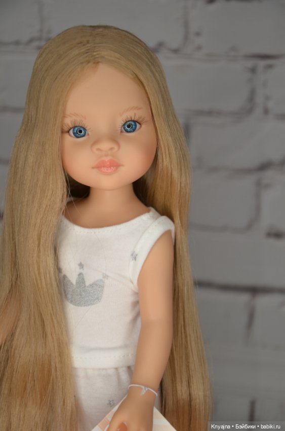 Маника Рапунцель от Паола Рейна , "подружки в пижамке" (фото 2)