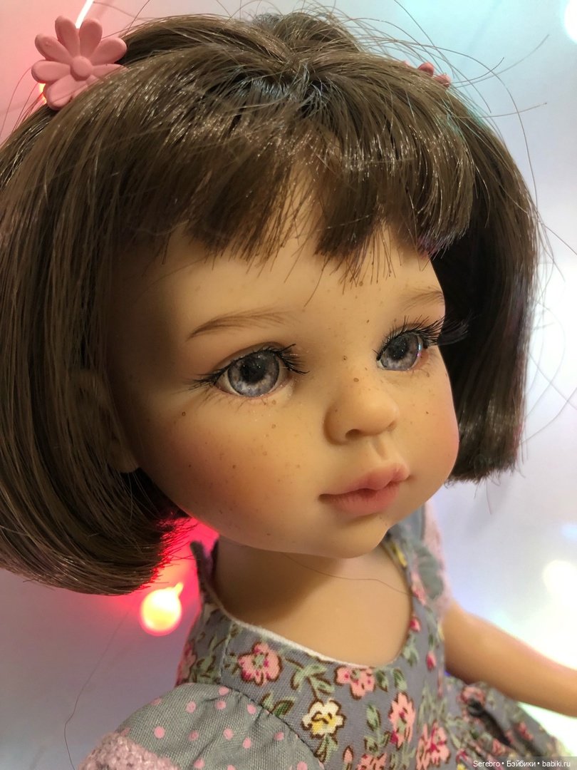 Красотка Кэрол с каре, ООАК