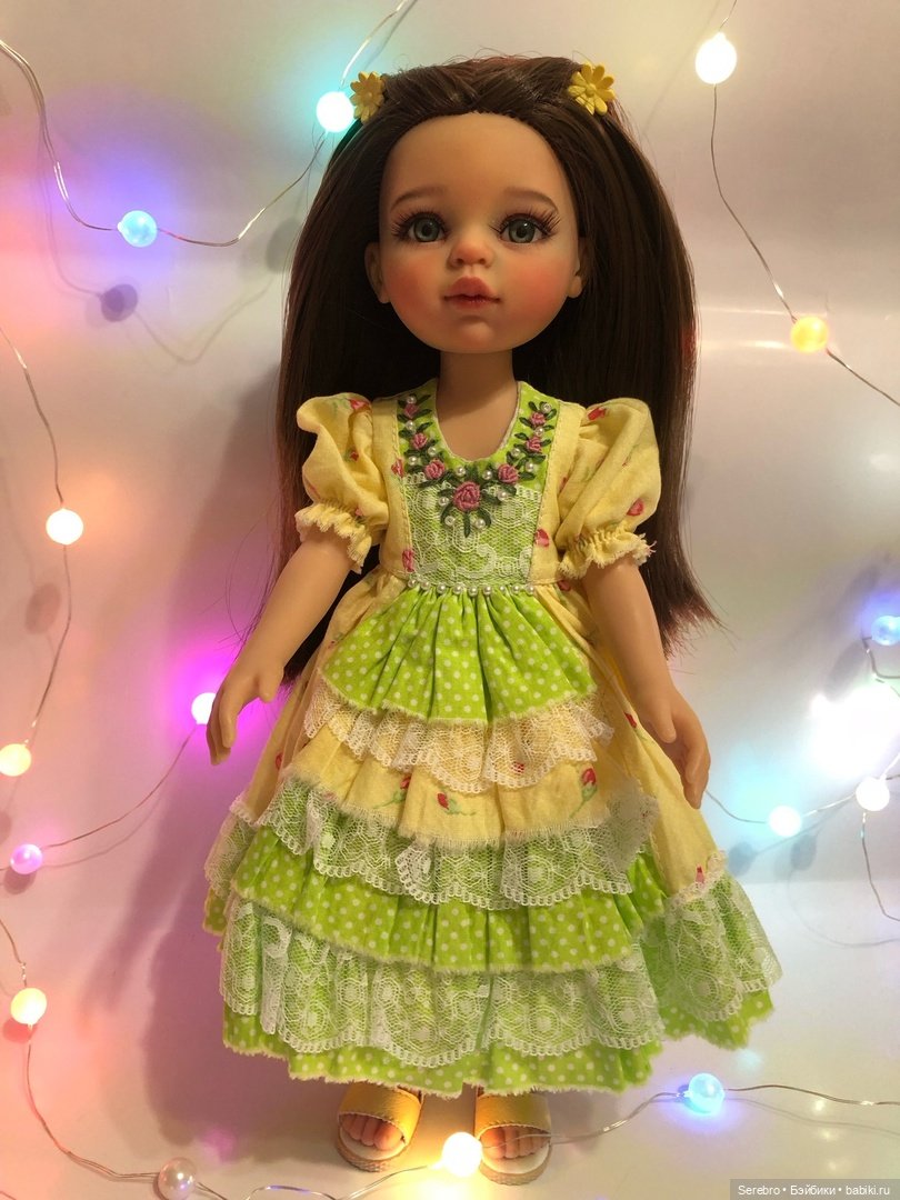 Кэрол, ООАК от Алены Лебедевой (фото 8)