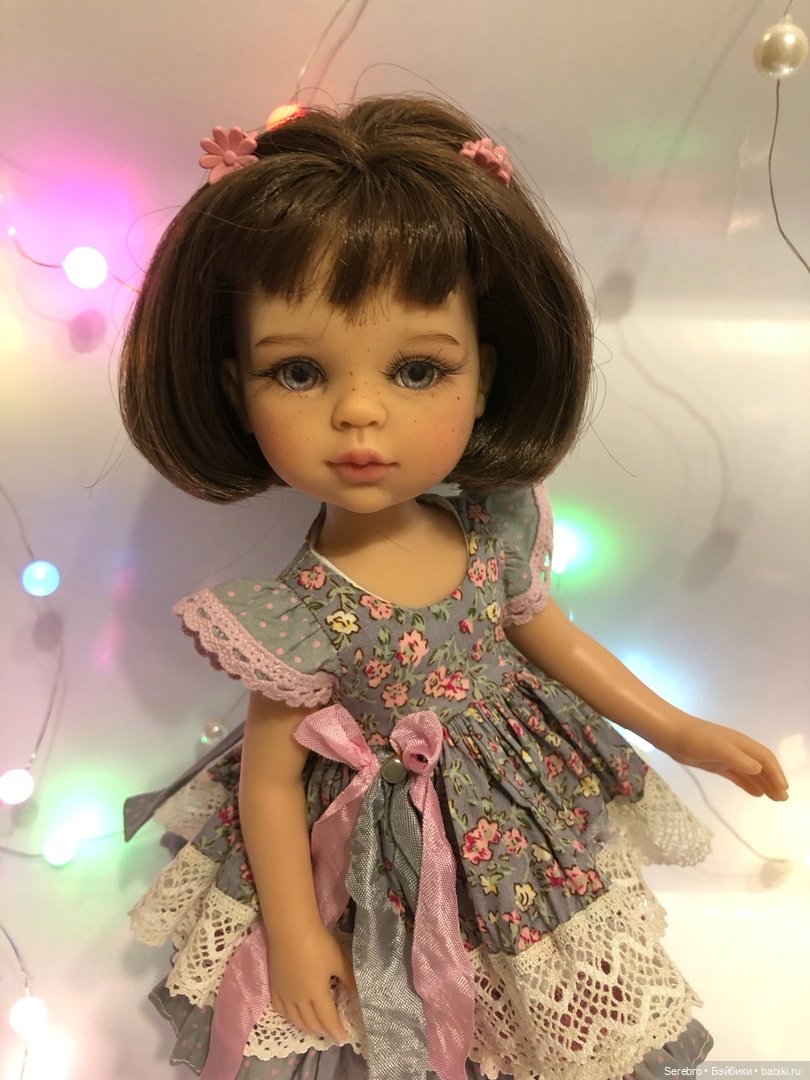 Красотка Кэрол с каре, ООАК (фото 5)