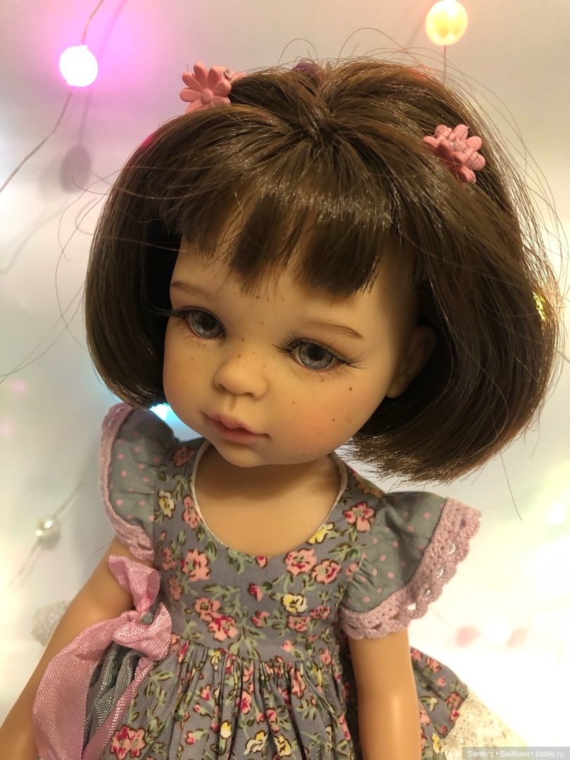 Красотка Кэрол с каре, ООАК (фото 4)