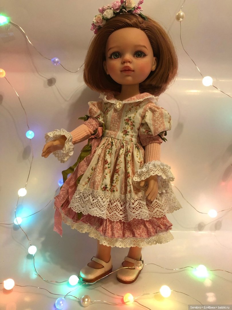 Очень красивые платья на куколок Paola Reina (фото 4)