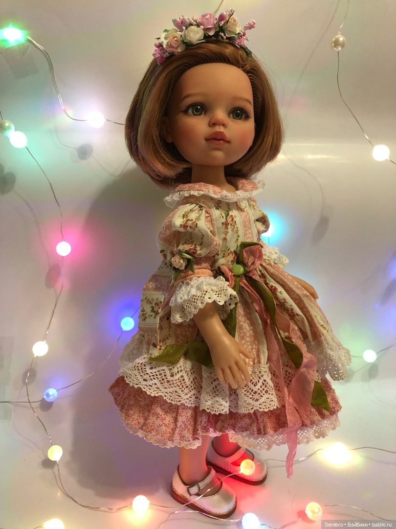 Очень красивые платья на куколок Paola Reina (фото 2)