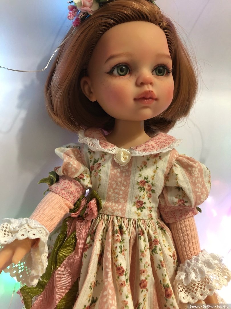 Очень красивые платья на куколок Paola Reina (фото 3)