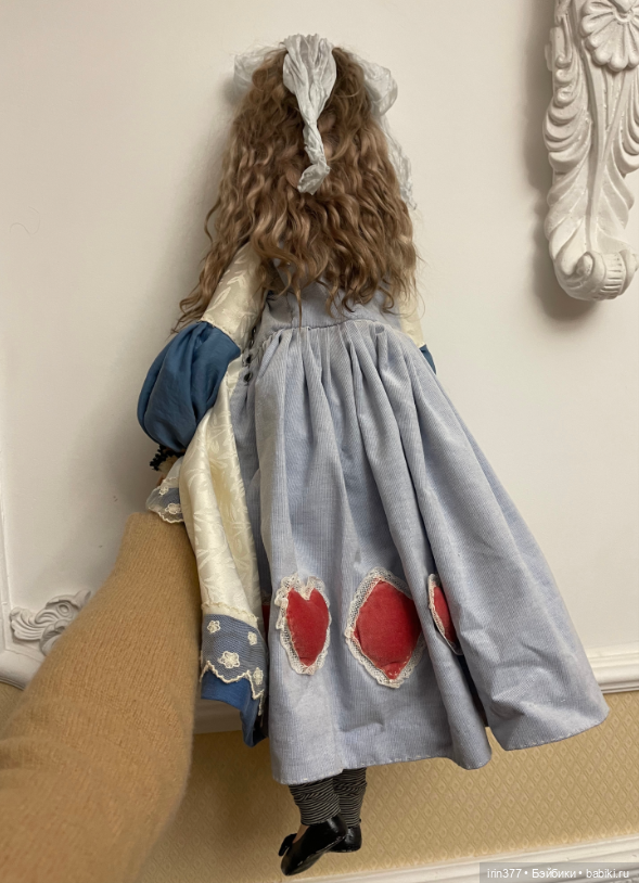 Алиса из Страны Чудес — Авторские куклы (фото 5)
