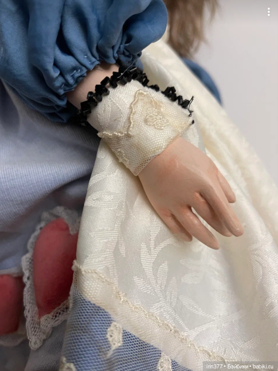 Алиса из Страны Чудес — Авторские куклы