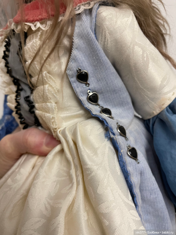 Алиса из Страны Чудес — Авторские куклы