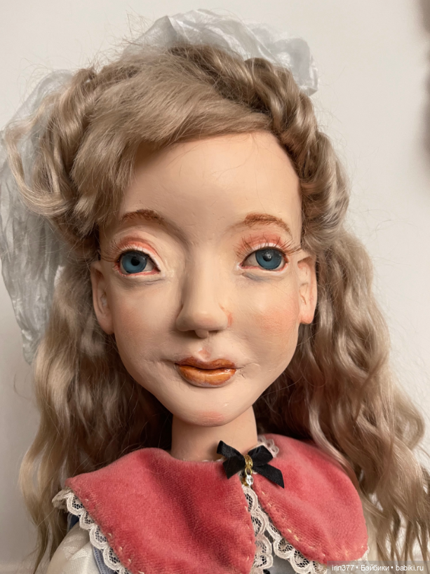 Алиса из Страны Чудес — Авторские куклы