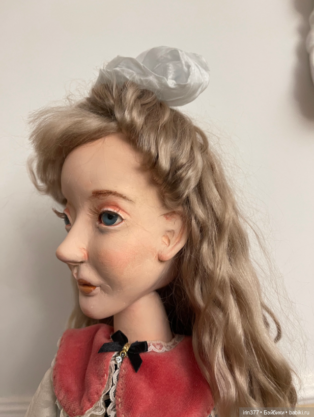 Алиса из Страны Чудес — Авторские куклы (фото 3)