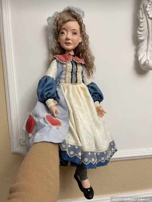 Алиса из Страны Чудес — Авторские куклы (фото 4)