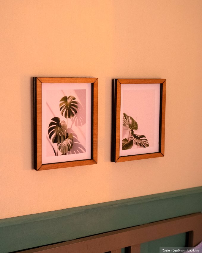 Румбокс "спальня" 1/6 — Домики для кукол (фото 7)