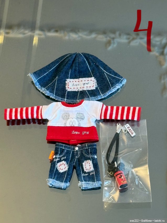 Аутфиты Rada часть 3 — Одежда для BJD (фото 7)