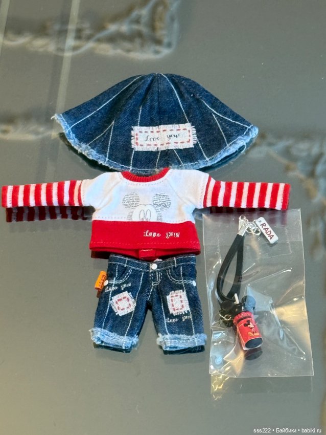 Аутфиты Rada часть 3 — Одежда для BJD (фото 8)