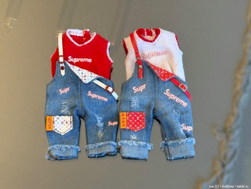 Аутфиты Rada часть 3 — Одежда для BJD (фото 4)