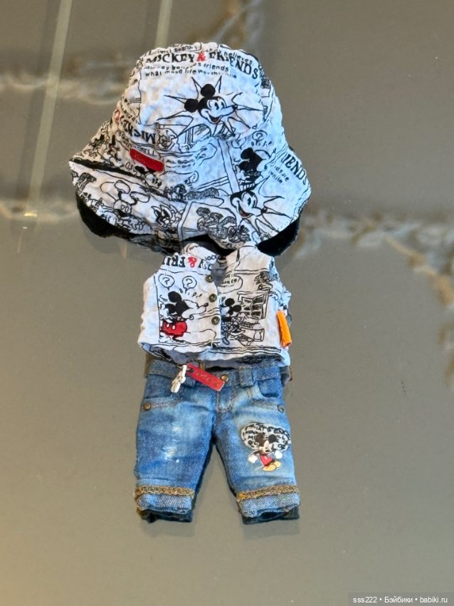 Аутфиты Rada часть 3 — Одежда для BJD (фото 6)