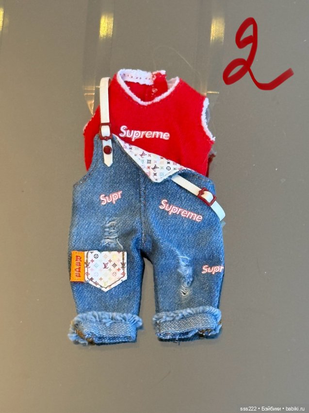 Аутфиты Rada часть 3 — Одежда для BJD (фото 3)