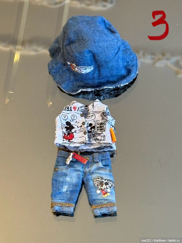 Аутфиты Rada часть 3 — Одежда для BJD (фото 5)