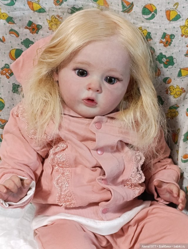 Дюймовочка — Куклы реборн (фото 3)