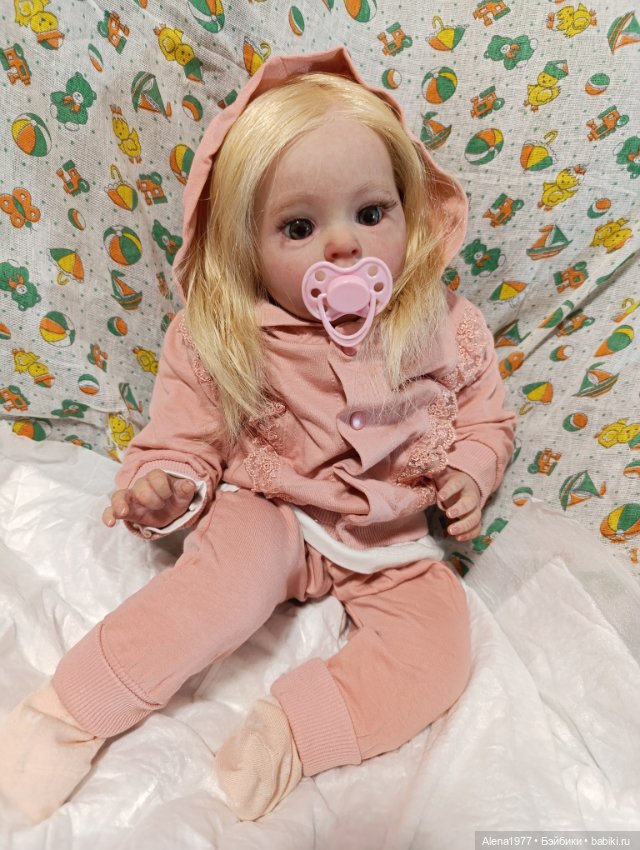 Дюймовочка — Куклы реборн (фото 7)