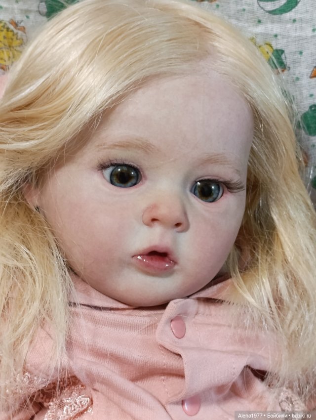 Дюймовочка — Куклы реборн (фото 5)