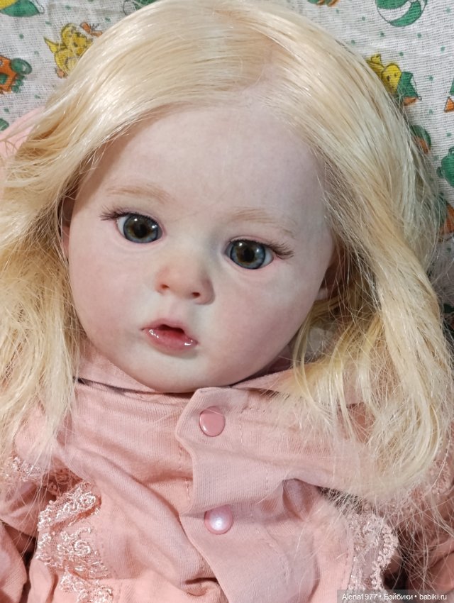 Дюймовочка — Куклы реборн (фото 6)