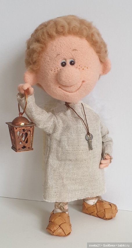 Кукла "Ангел" — Авторские куклы (фото 2)