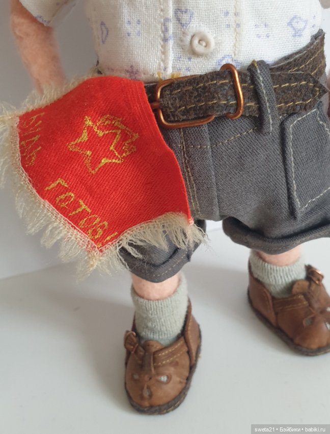 Пионеры (продажа лотом) — Авторские куклы (фото 7)