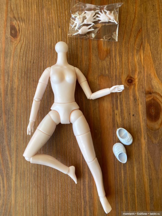 Тела шарнирные — Тела и головы для кукол (фото 2)
