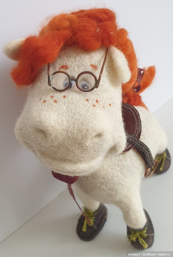 Лошадка — Авторские игрушки (фото 2)