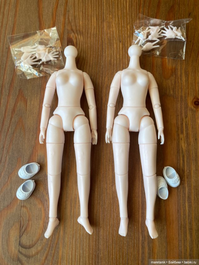 Тела шарнирные — Тела и головы для кукол