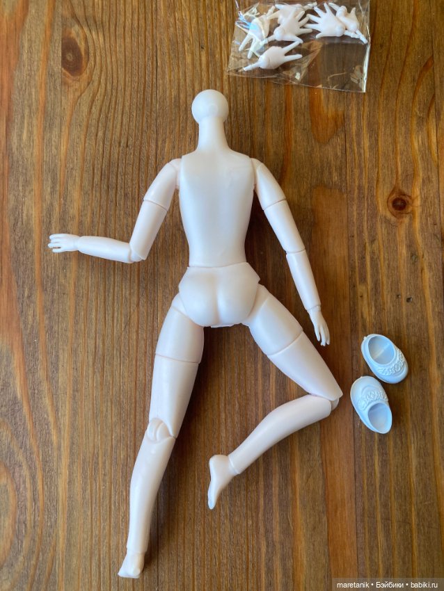 Тела шарнирные — Тела и головы для кукол (фото 3)