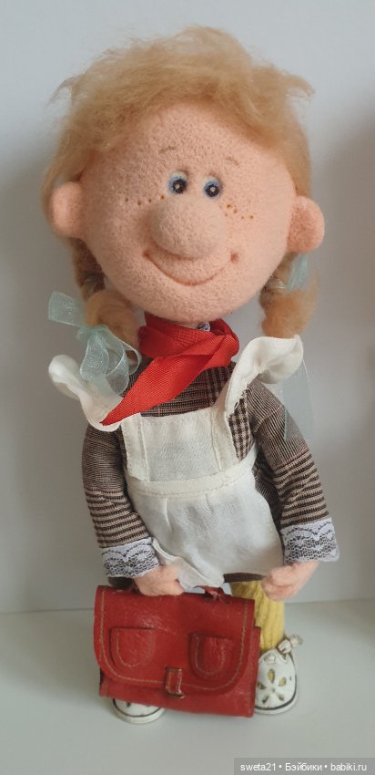 Пионеры (продажа лотом) — Авторские куклы (фото 3)