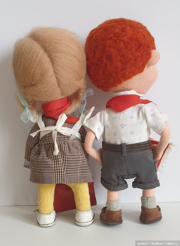 Пионеры (продажа лотом) — Авторские куклы (фото 5)