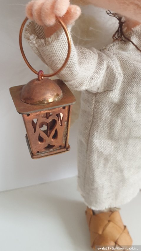 Кукла "Ангел" — Авторские куклы (фото 5)