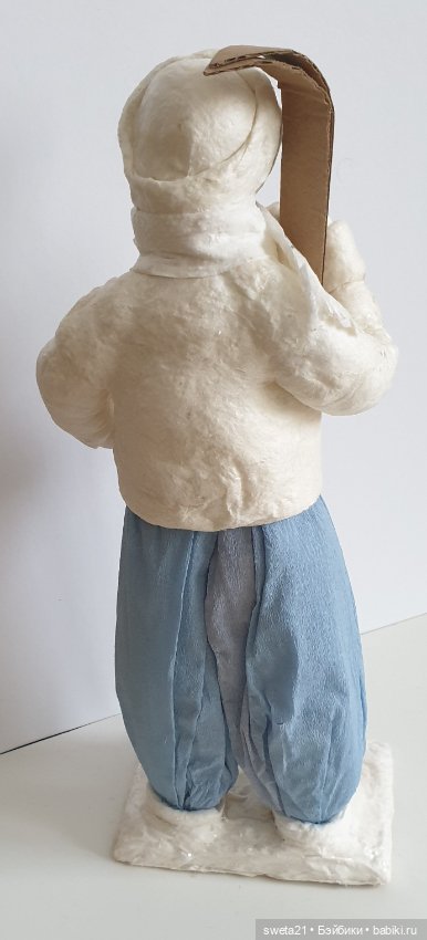 Лыжница — Авторские куклы (фото 4)