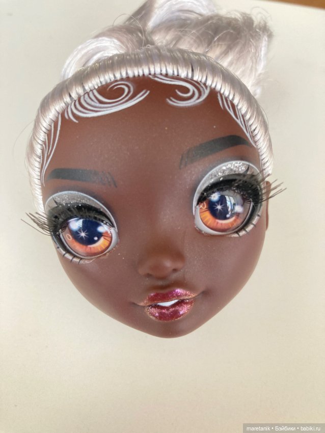 Голова Rainbow High — Тела и головы для кукол (фото 3)