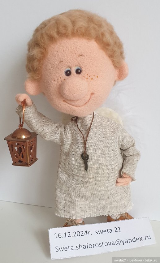 Кукла "Ангел" — Авторские куклы