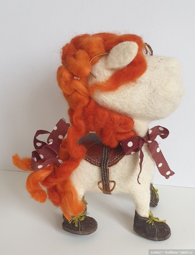 Лошадка — Авторские игрушки (фото 7)