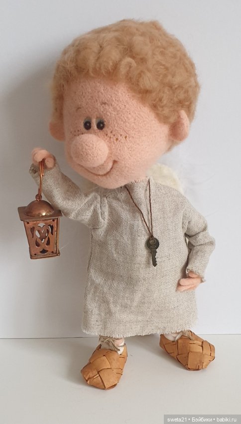Кукла "Ангел" — Авторские куклы (фото 4)