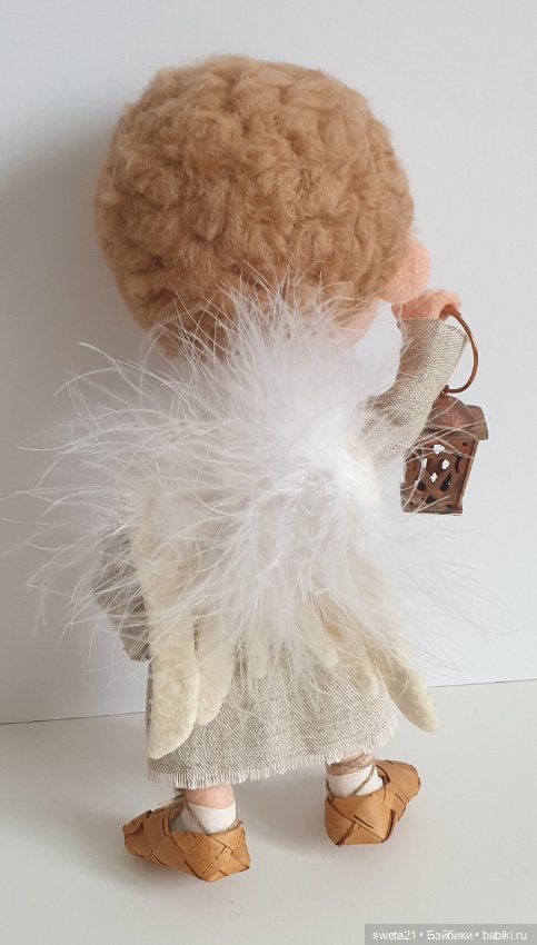 Кукла "Ангел" — Авторские куклы (фото 3)