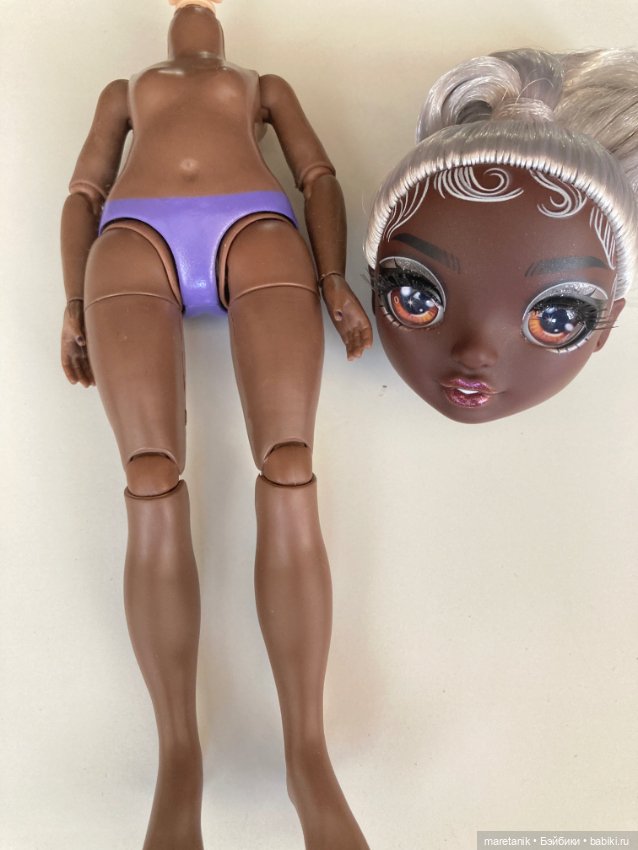 Голова Rainbow High — Тела и головы для кукол (фото 5)