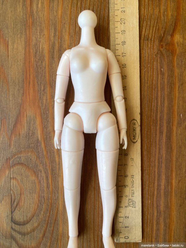 Тела шарнирные — Тела и головы для кукол (фото 4)