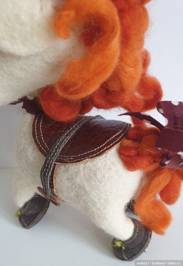 Лошадка — Авторские игрушки (фото 6)