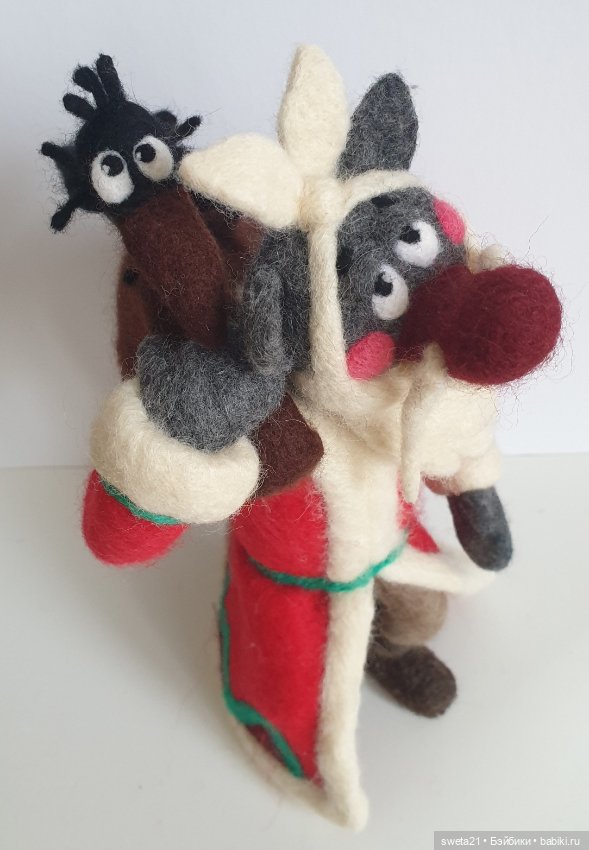 Авторские игрушки (фото 6)