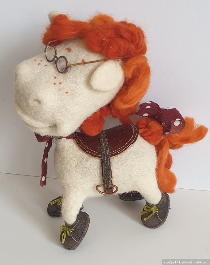 Лошадка — Авторские игрушки (фото 4)