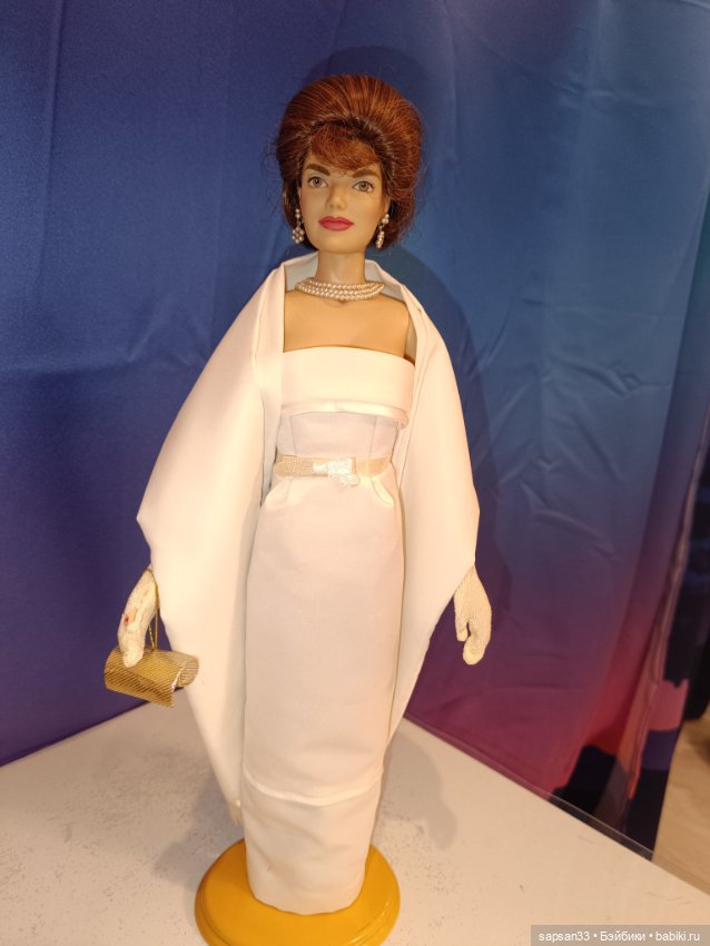 Жаклин Кеннеди от Franklin Mint (фото 5)