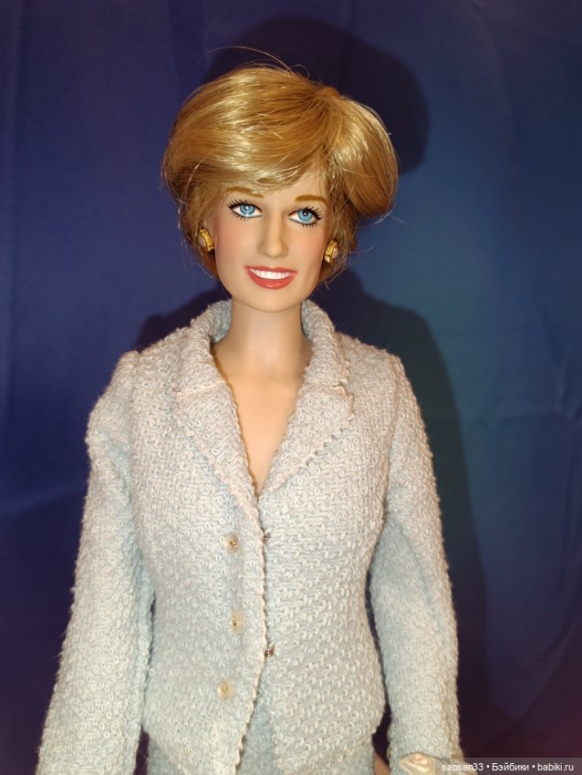 Прекрасная принцесса Диана от Franklin Mint, Dianna, princess of Wales (фото 7)