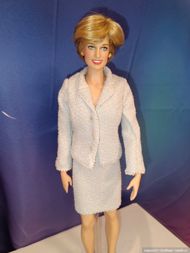 Прекрасная принцесса Диана от Franklin Mint, Dianna, princess of Wales (фото 8)