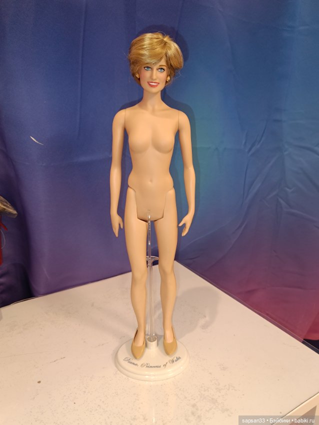 Прекрасная принцесса Диана от Franklin Mint, Dianna, princess of Wales