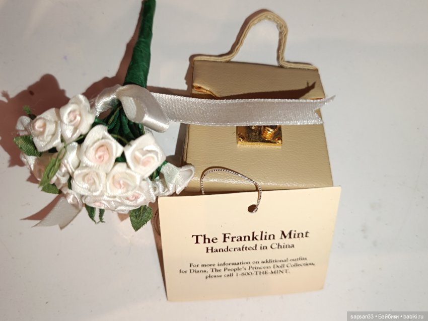 Прекрасная принцесса Диана от Franklin Mint, Dianna, princess of Wales (фото 5)